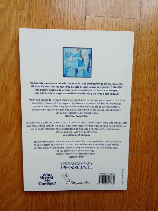 Quem mexeu o meu queijo