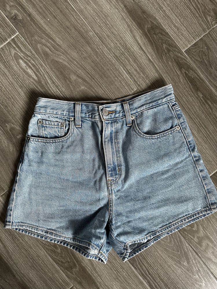 Джинсові шорти Levis Zara