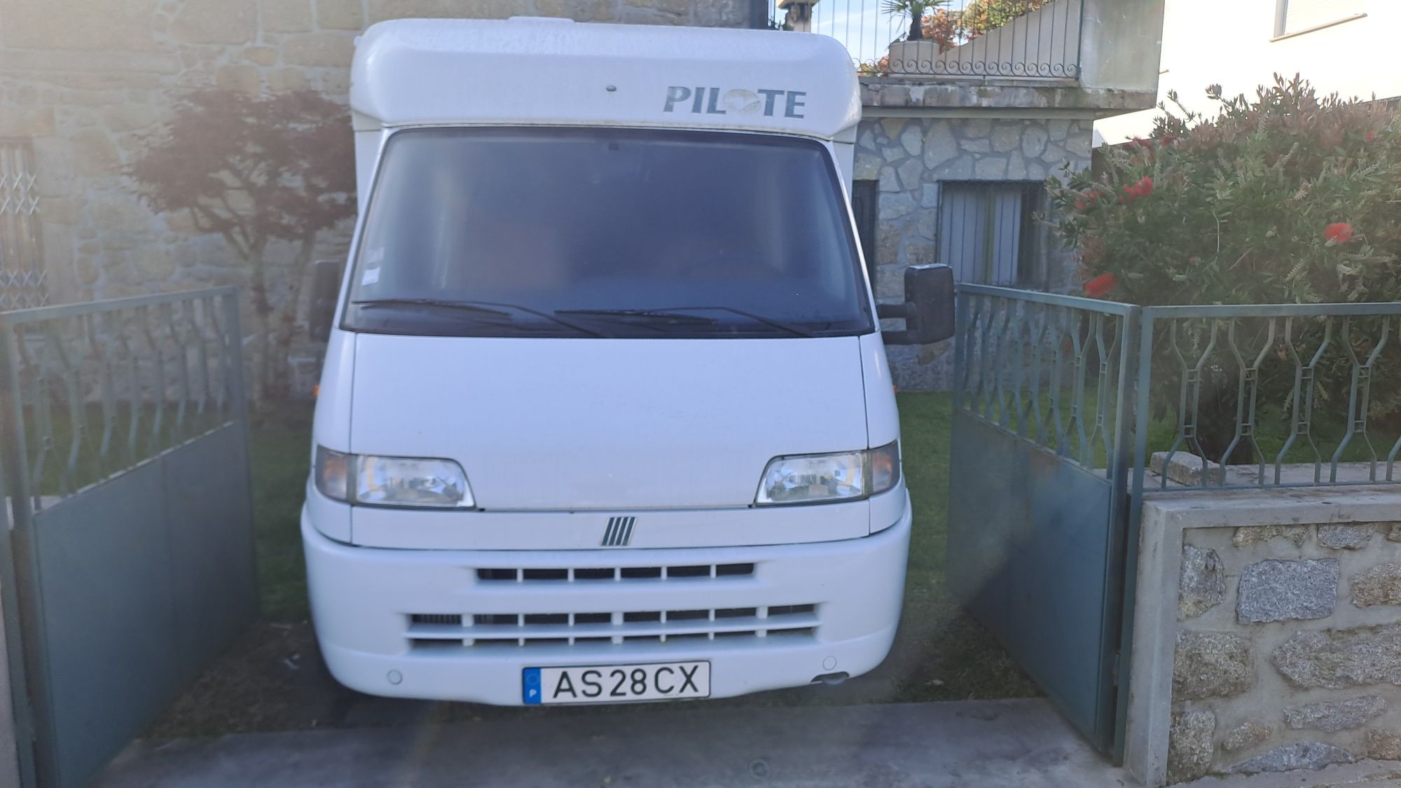 Autocaravana, fiat ducato 2.5 tdi