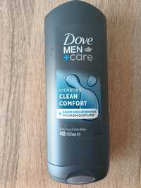 Żel pod prysznic Dove Men Care,400ml. Nowy.