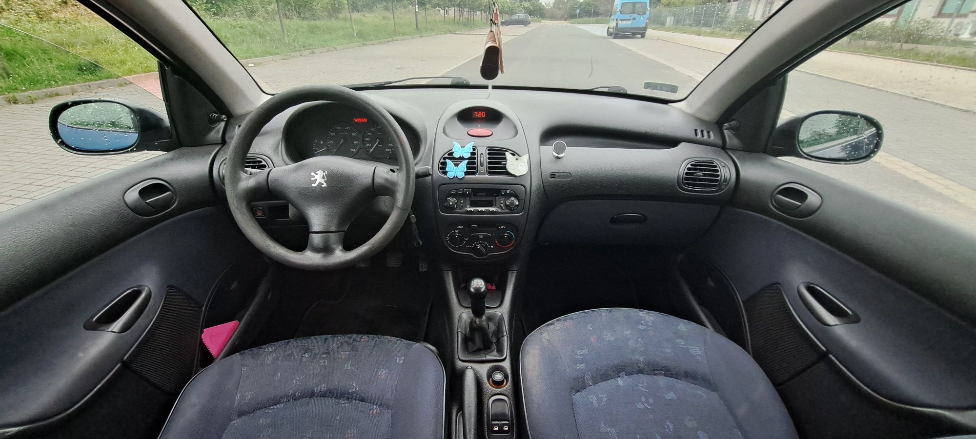Peugeot 206 1.4 75km 2001r Nowy Rozrząd Oleje Belka Aku