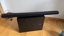 Subufer z listwą Samsung HW J550 320W