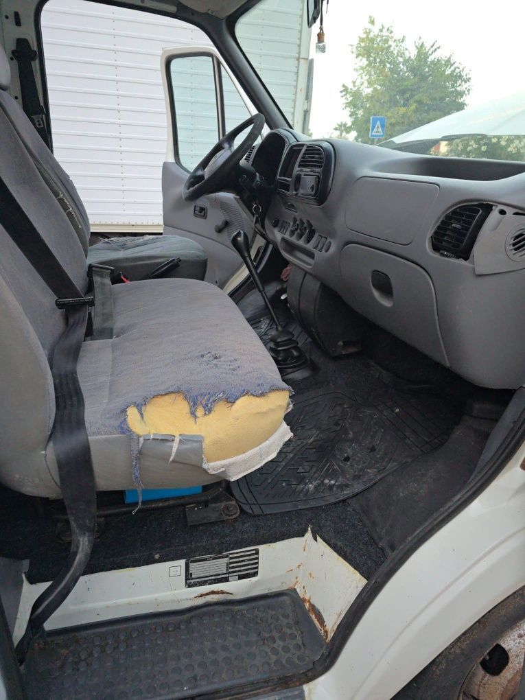 Carrinha de trabalho