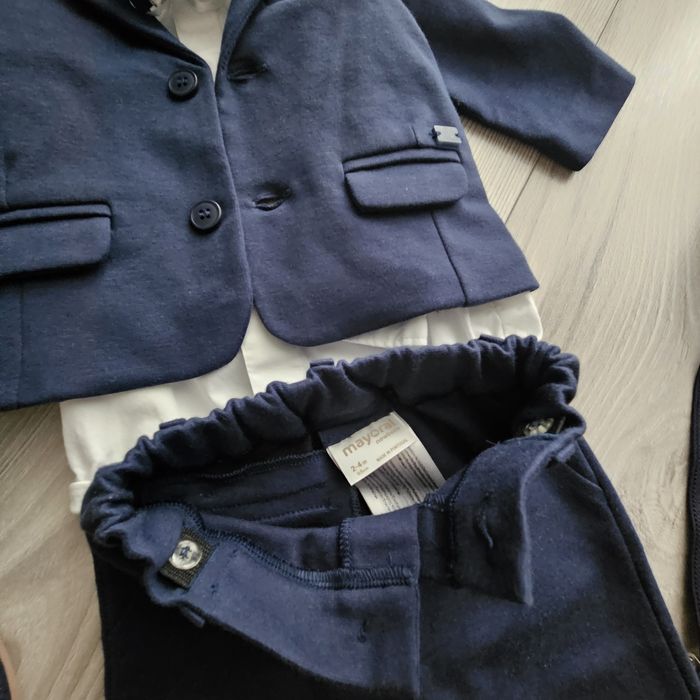 Komplet do chrztu dla chlopca