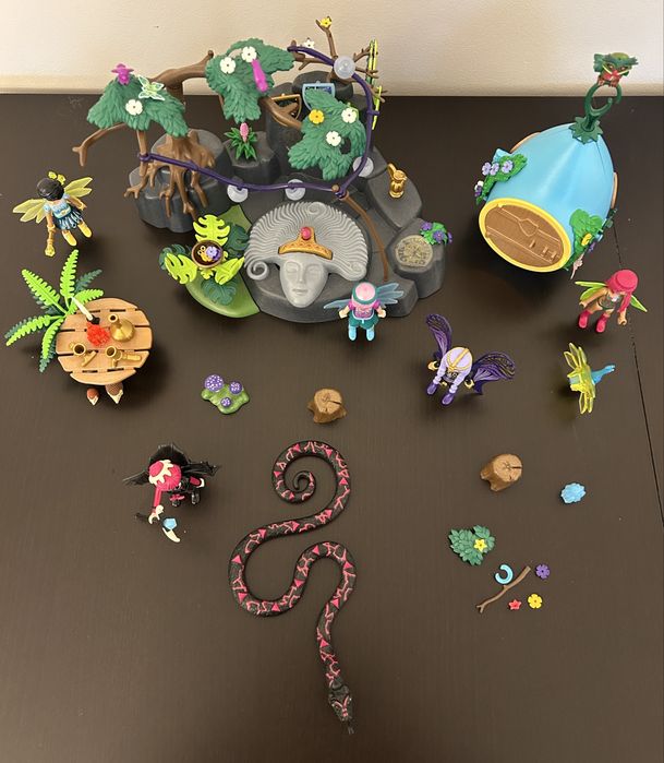 Playmobil Ayuma Wiosenna ceremonia, domek kropelka