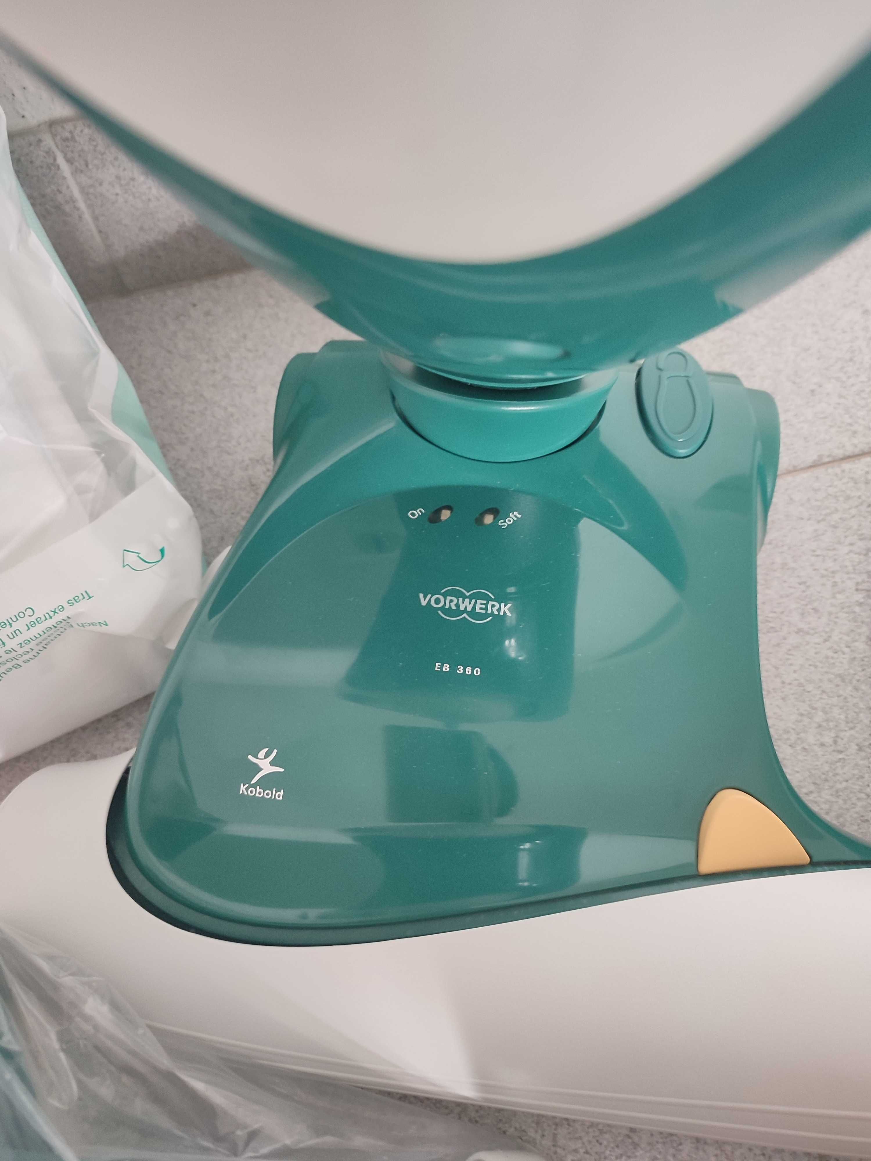 Aspirador Vorwerk Kobold vk136 com EB360 (usado)