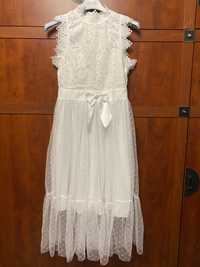 Sukienka letnie biała
