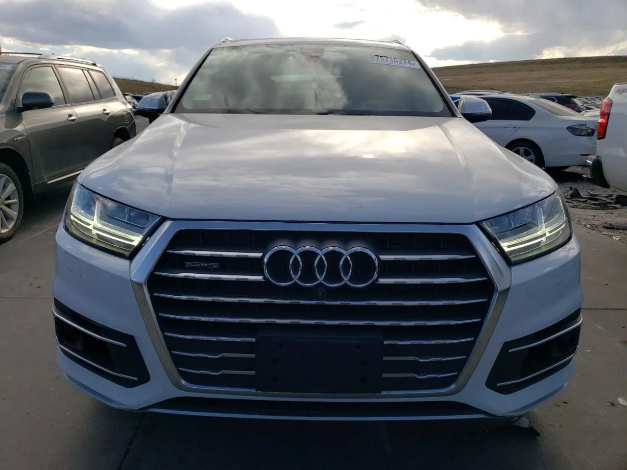 Audi Q7 2017 AUDI Q7 PRESTIGE / Benzyna / 4x4 / Automat / Zadbany