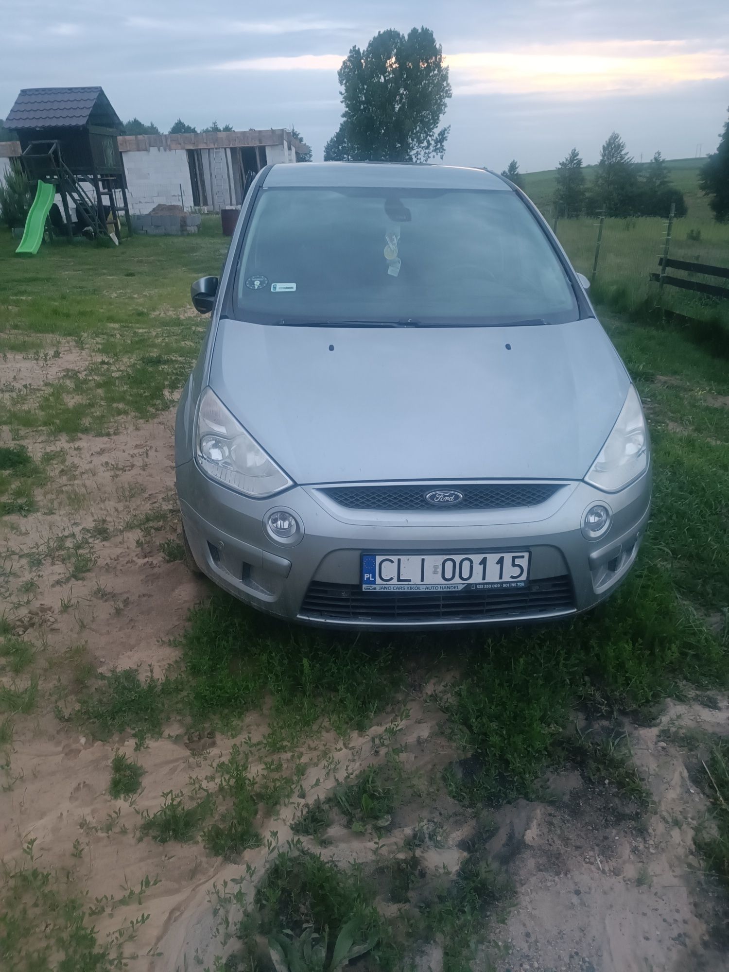 Ford S-Max 7 osobowy 2009r 1.8 TDCi titanium