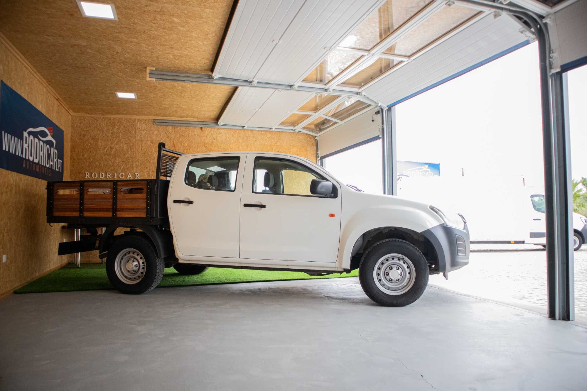 Isuzu D Max 1.9 DDI CD 4WD L CH
