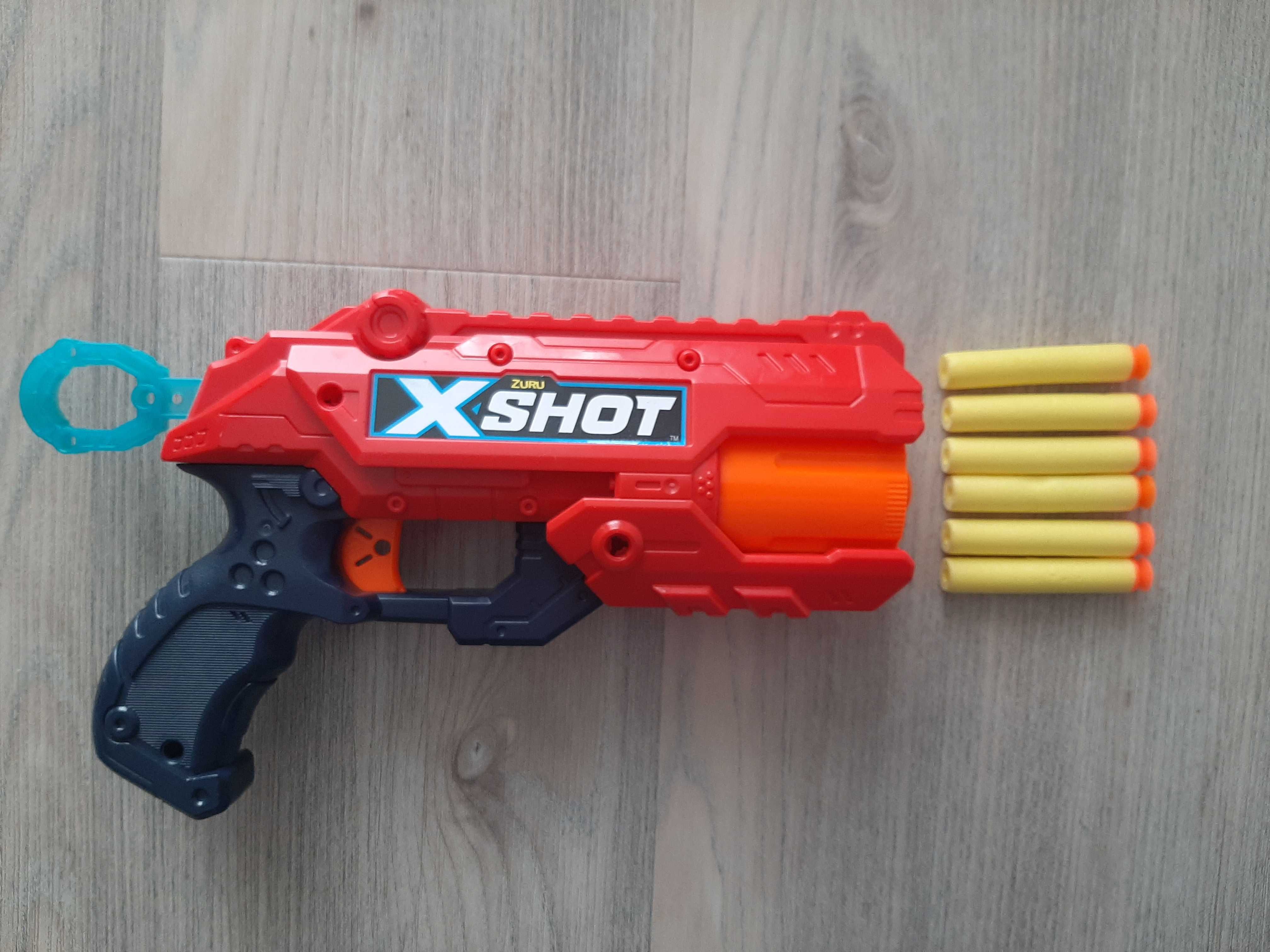 Бластер X-Shot Red Excel reflex 6