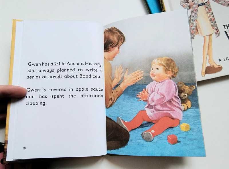 English old books Ladybird vintage The Wife Mindfulness The Wise Robin