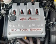 Двигатель катушка,ГБЦ генератор  Alfa Romeo 147 Бензин 1,6