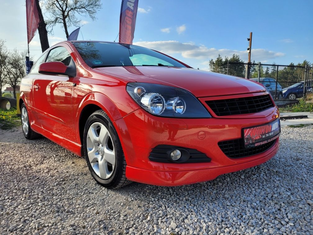 Opel Astra GTC*1,8 B*125 KM*Godna uwagi*Po opłatach*Raty