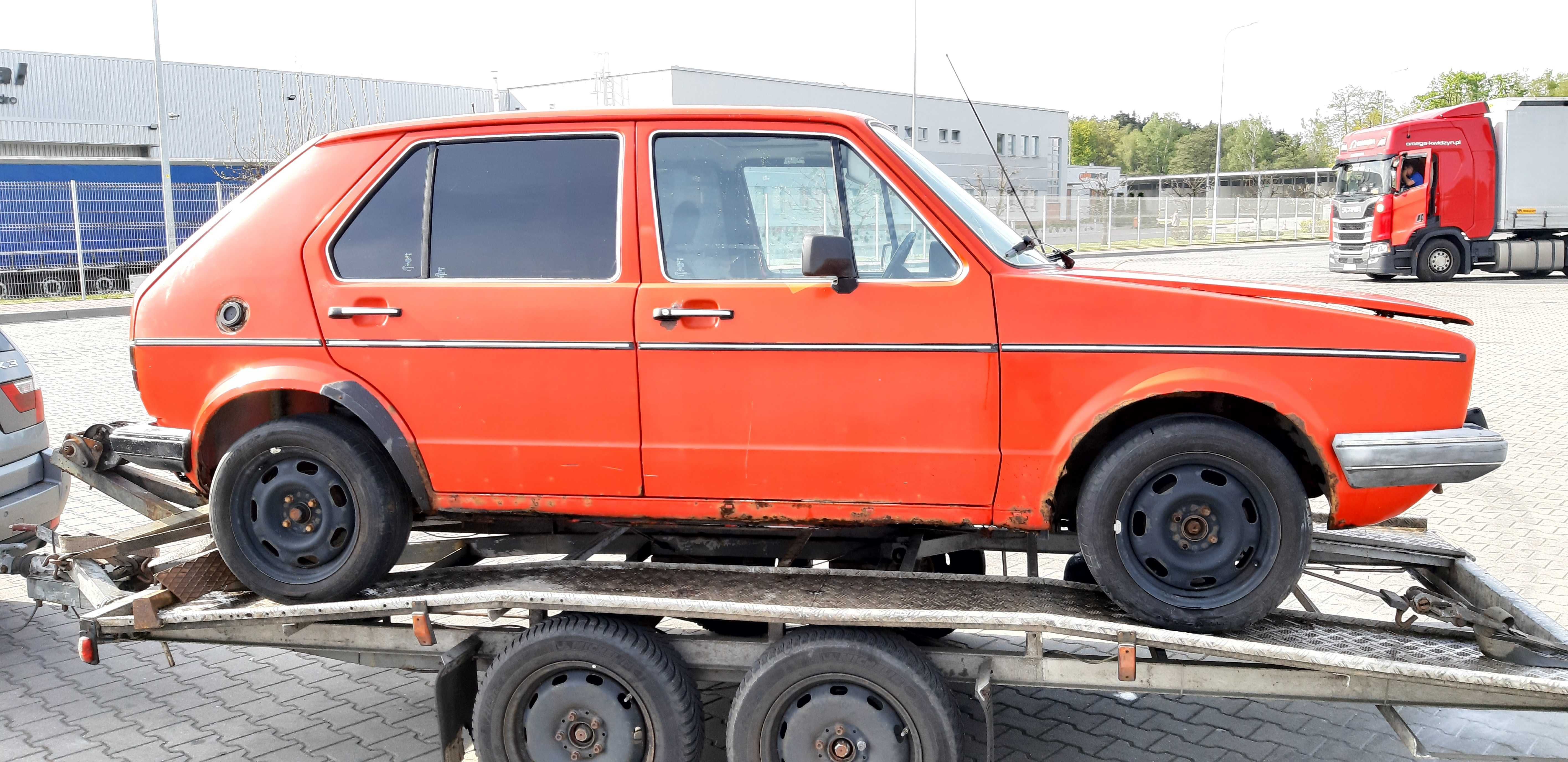 volkswagen golf 1 GL jedynka MK1  1983rok 5D