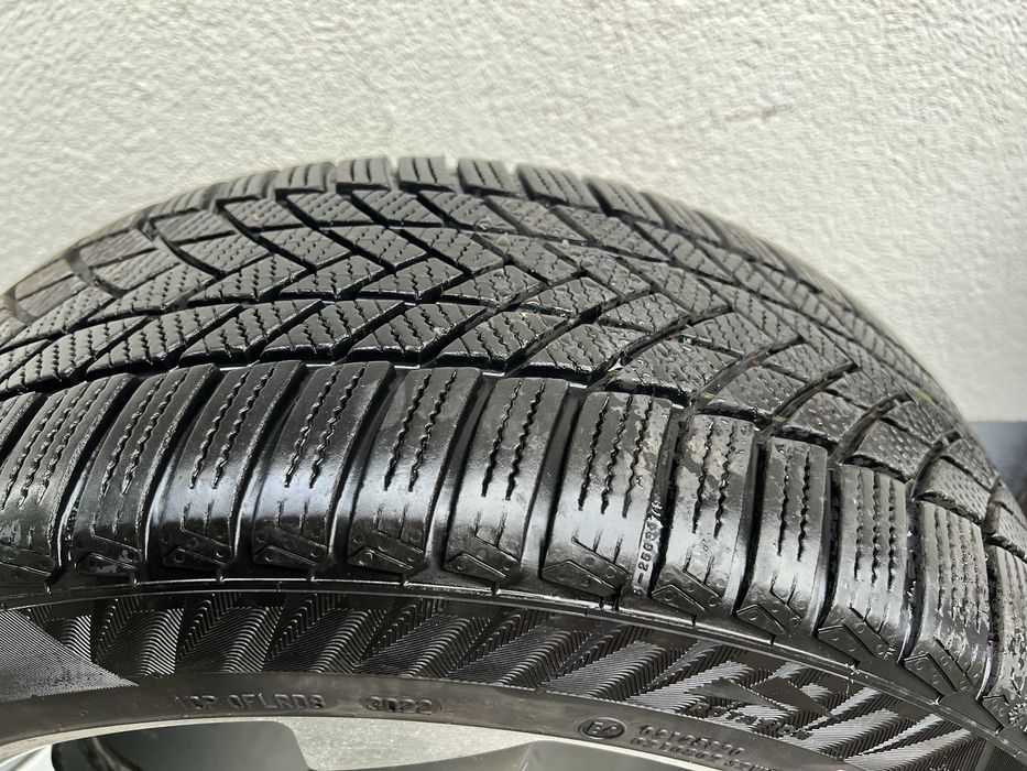 Koła felgi opony zimowe rotor 18 cali 245/45/18 5x112
