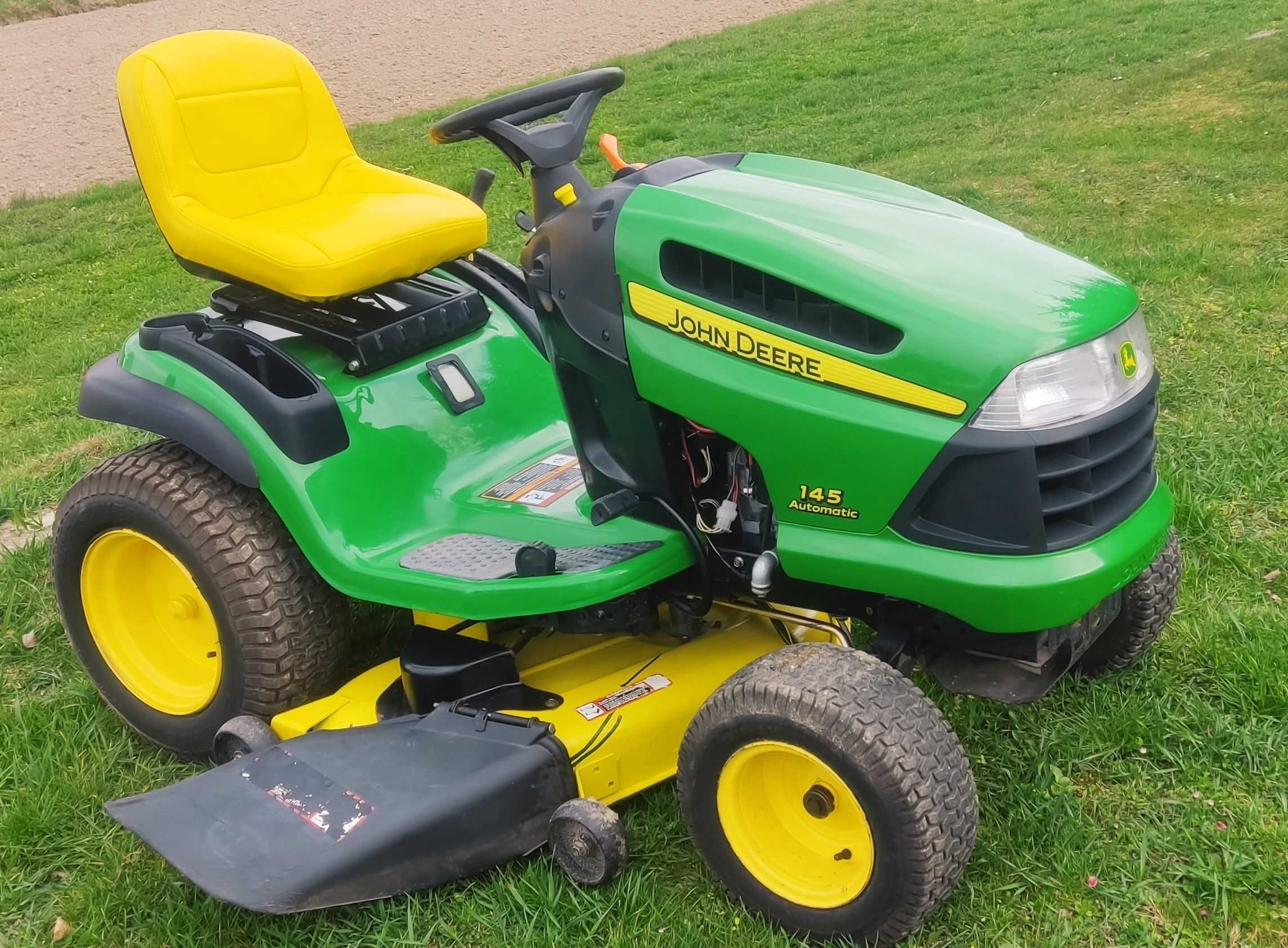 Traktorek kosiarka John Deere 22 HP V Cub Cadet Husqvarna Craftsman