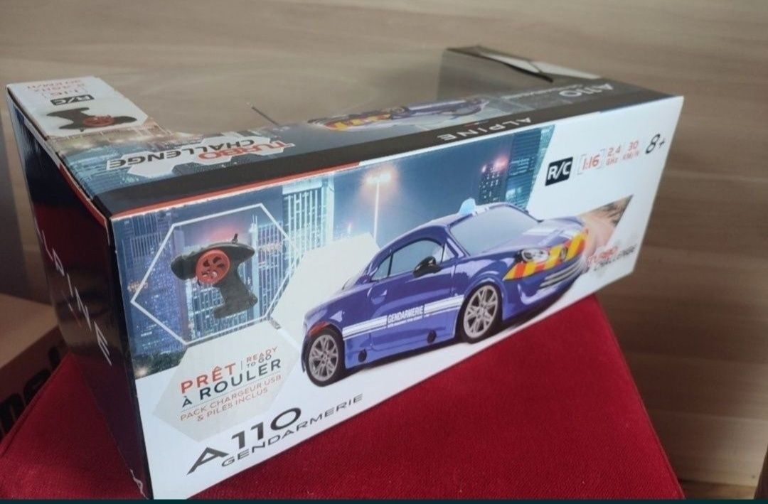 TURBO CHALLENGE - Alpine A110 - Gendarmerie  nowy okazja na prezent