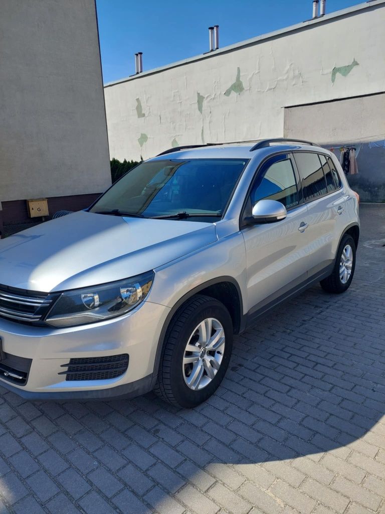 Anglik VW Tiguan 2.0 TDI Lift  2016 rok Zadbany !