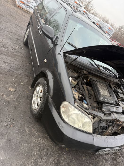 Kia Carnival Silnik Maska Fotele Części