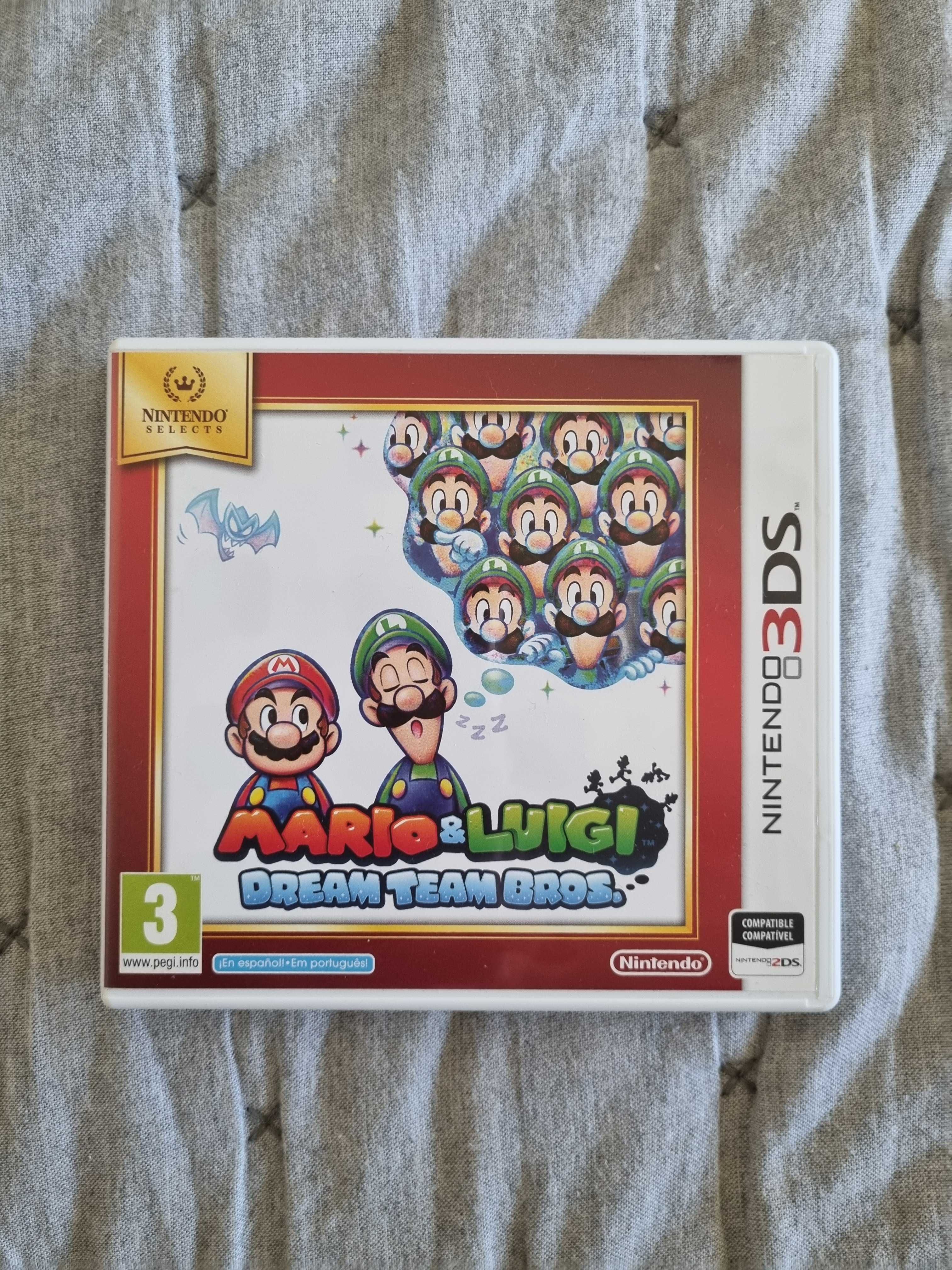 Jogo Nintendo 3DS Mario & Luigi Dream Team Bros.