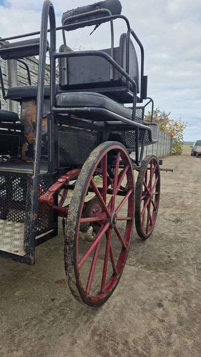 Bryczka, maratonka, wagonetka