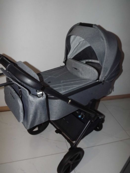 Venicci upline 3w1 Fotelik cybex dodatki Tapicerki jak nowe