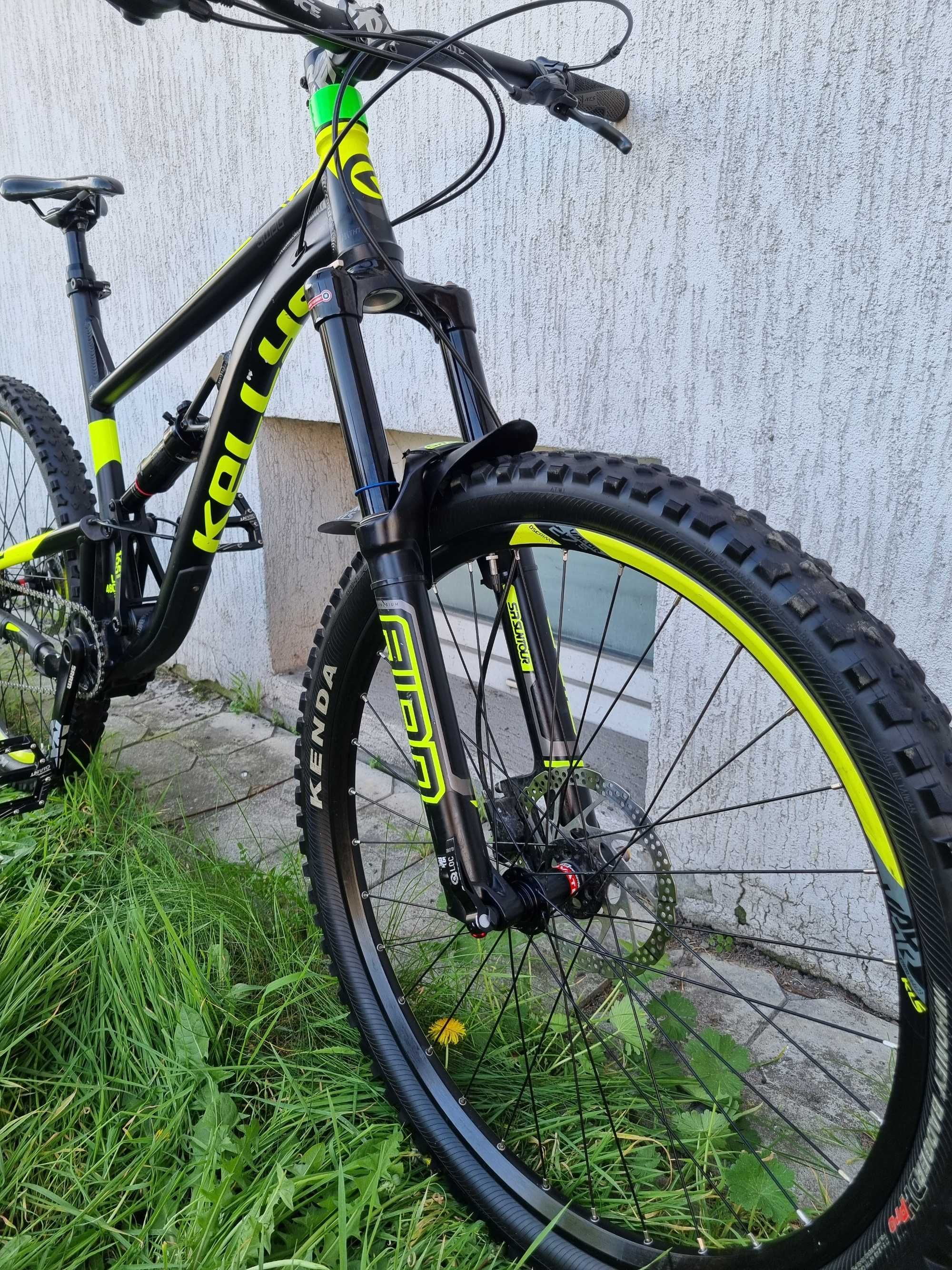 Rower Kellys swag 10 2018 rozmiar L Enduro