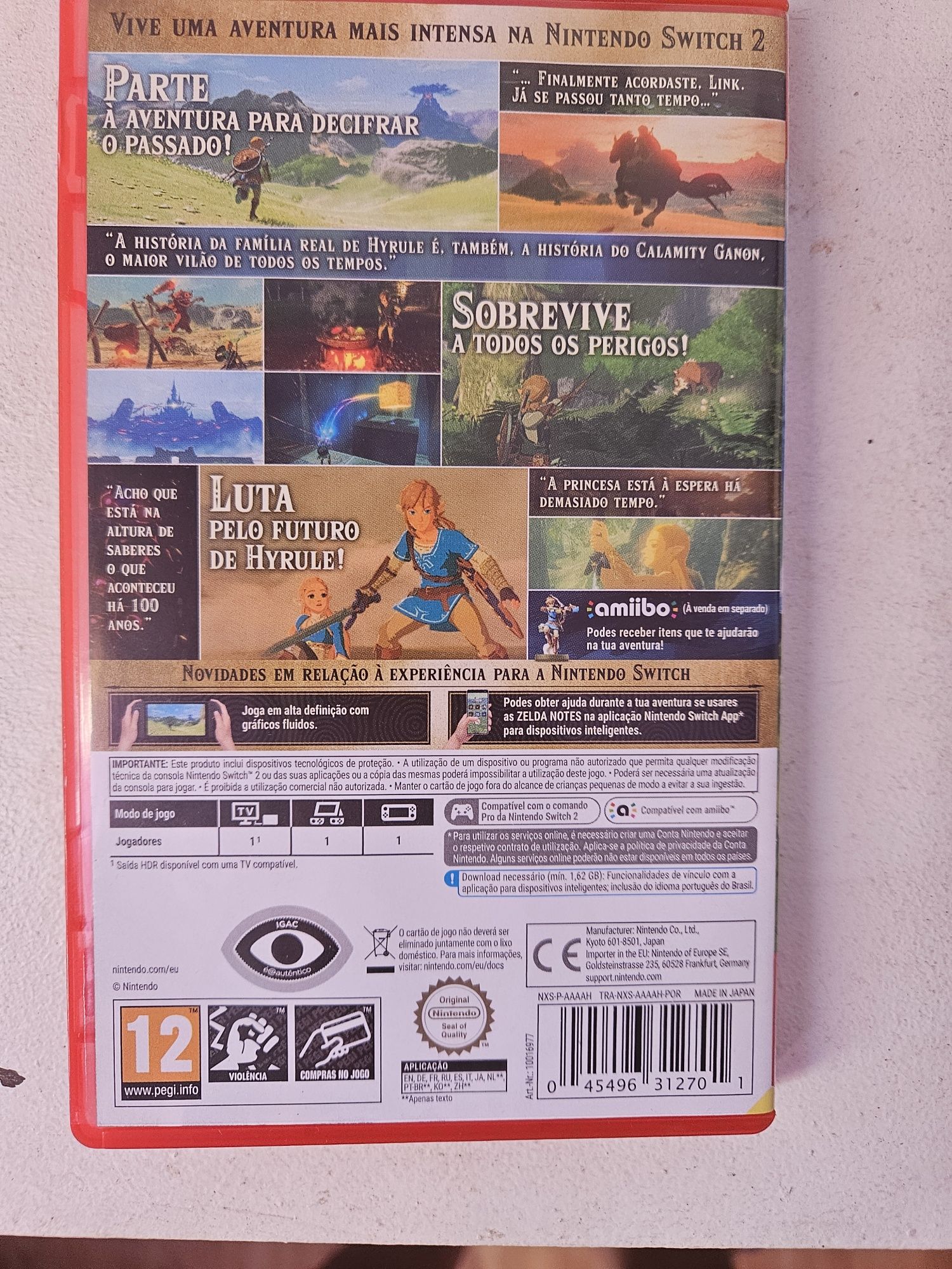Zelda breath of the wild switch 2
