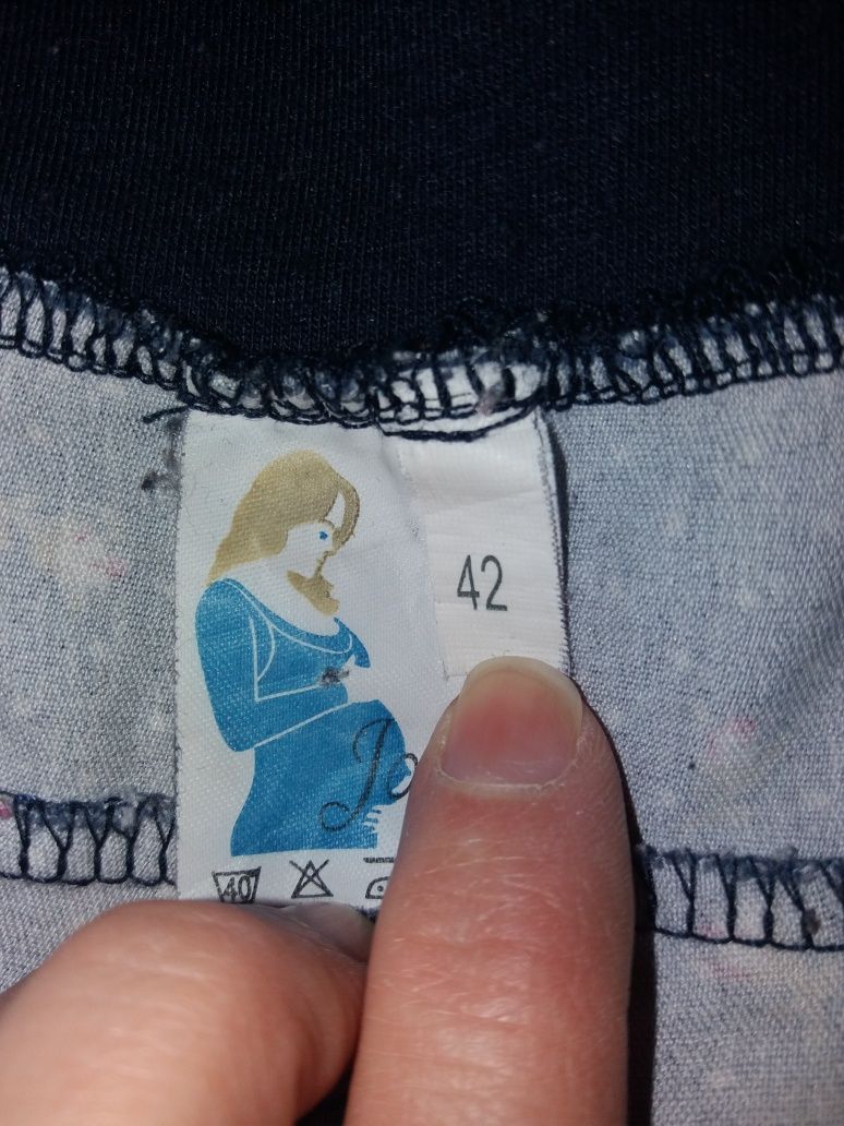 Брюки для беременных, вагітних, джинсы-комбинезон для беременных
