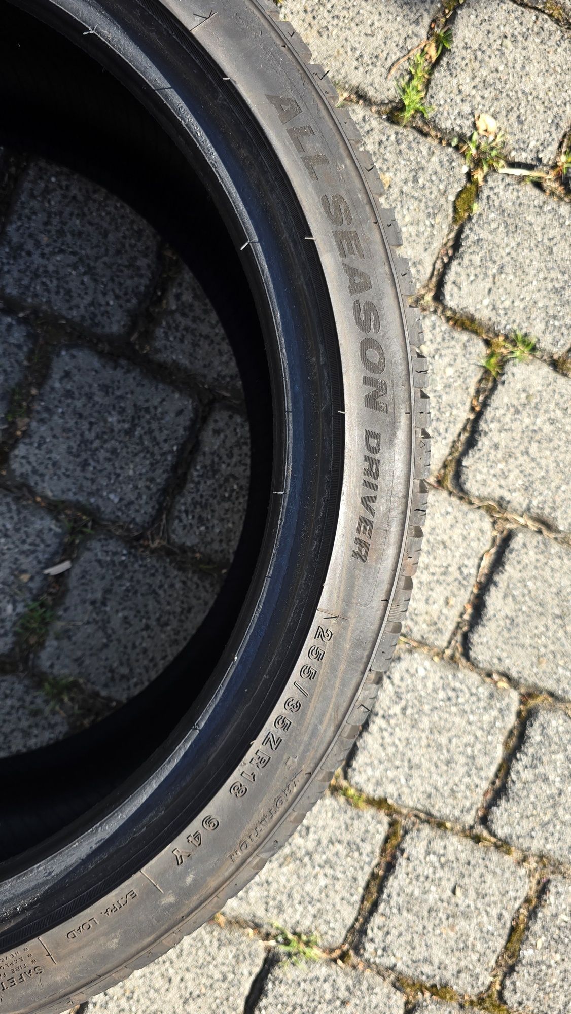 2 Opony IMPERIAL ALLSEASON 23r. 255/35 r18