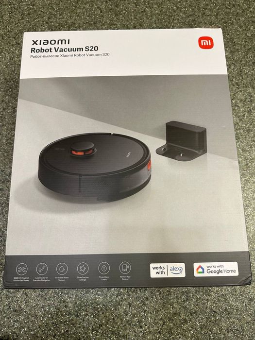Робот-пилосос Xiomi Robot Vacuum s20