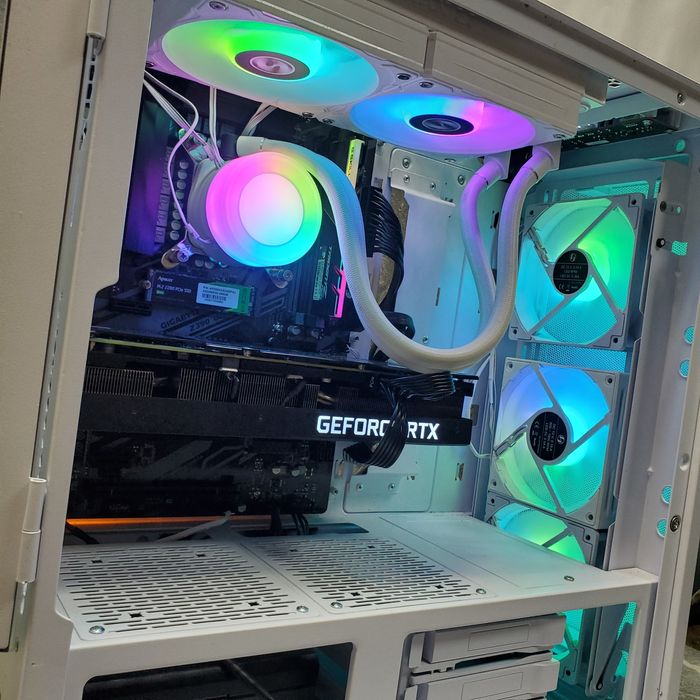 ПК Lianli - i9-9900KF / 32Ram/ 10Gb RTX3080