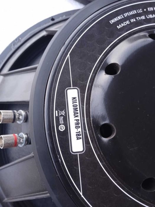 2500W KILOMAX PRO-18A Eminence динаміки для сабвуферів