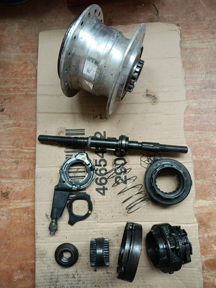 Запчастини до планетарних втулки sachs, sram t3, p5, s7, shimano 7
