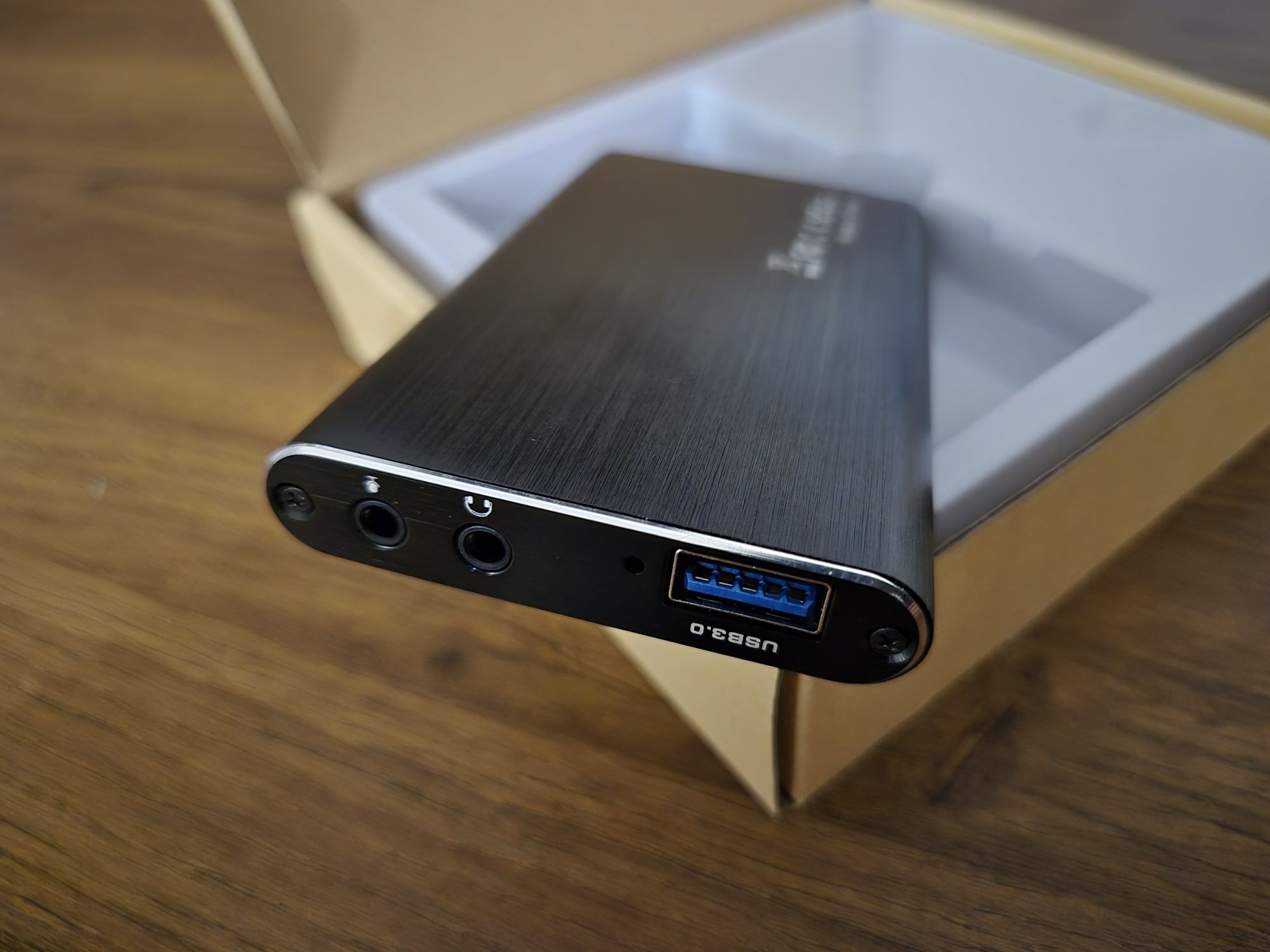 Dispositivo de Captura de Vídeo 4K HDTV