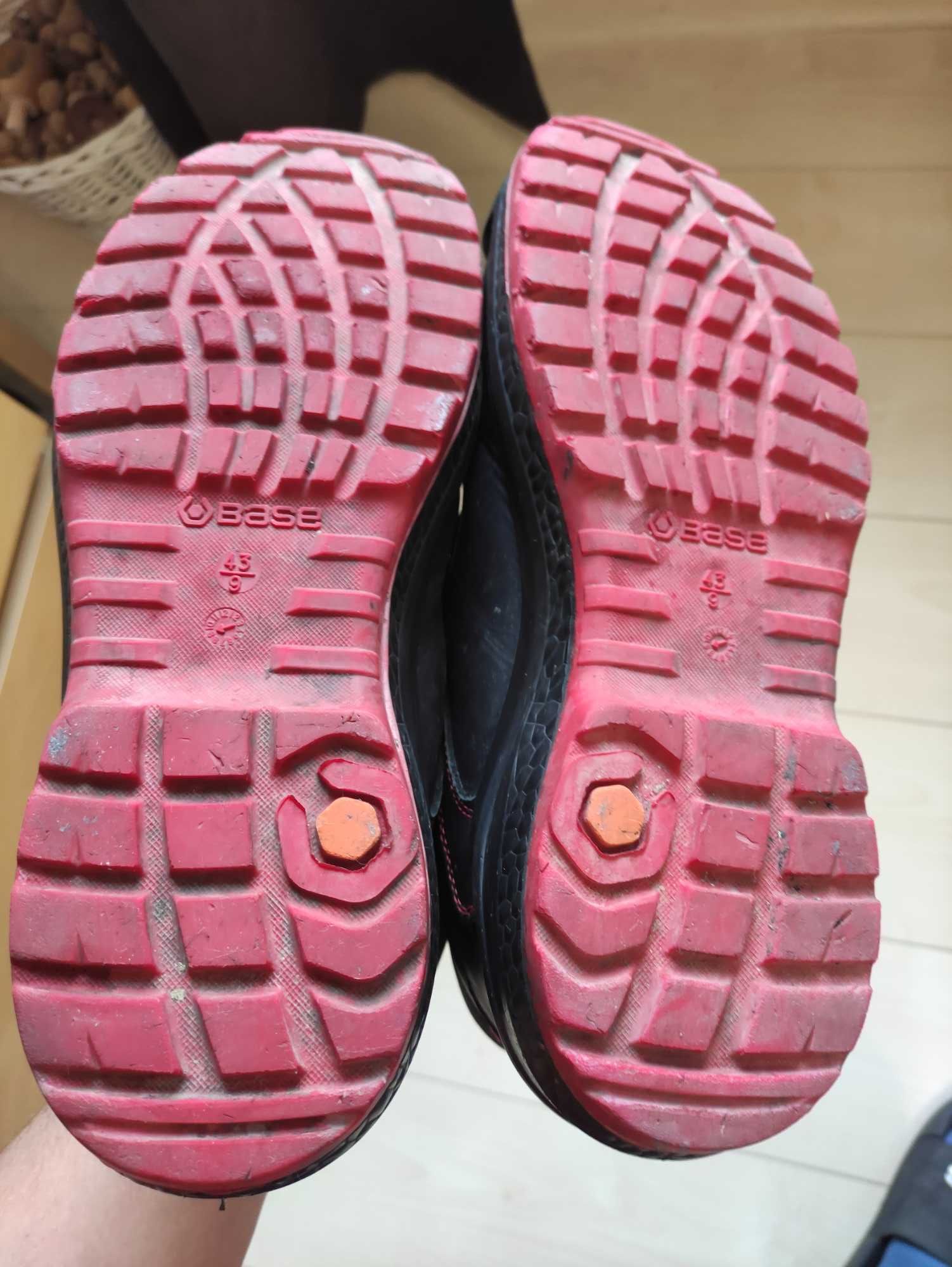 Męskie bezpieczne buty robocze Base Be-Dry Mid S3 SRC  r. 43 28 bdb