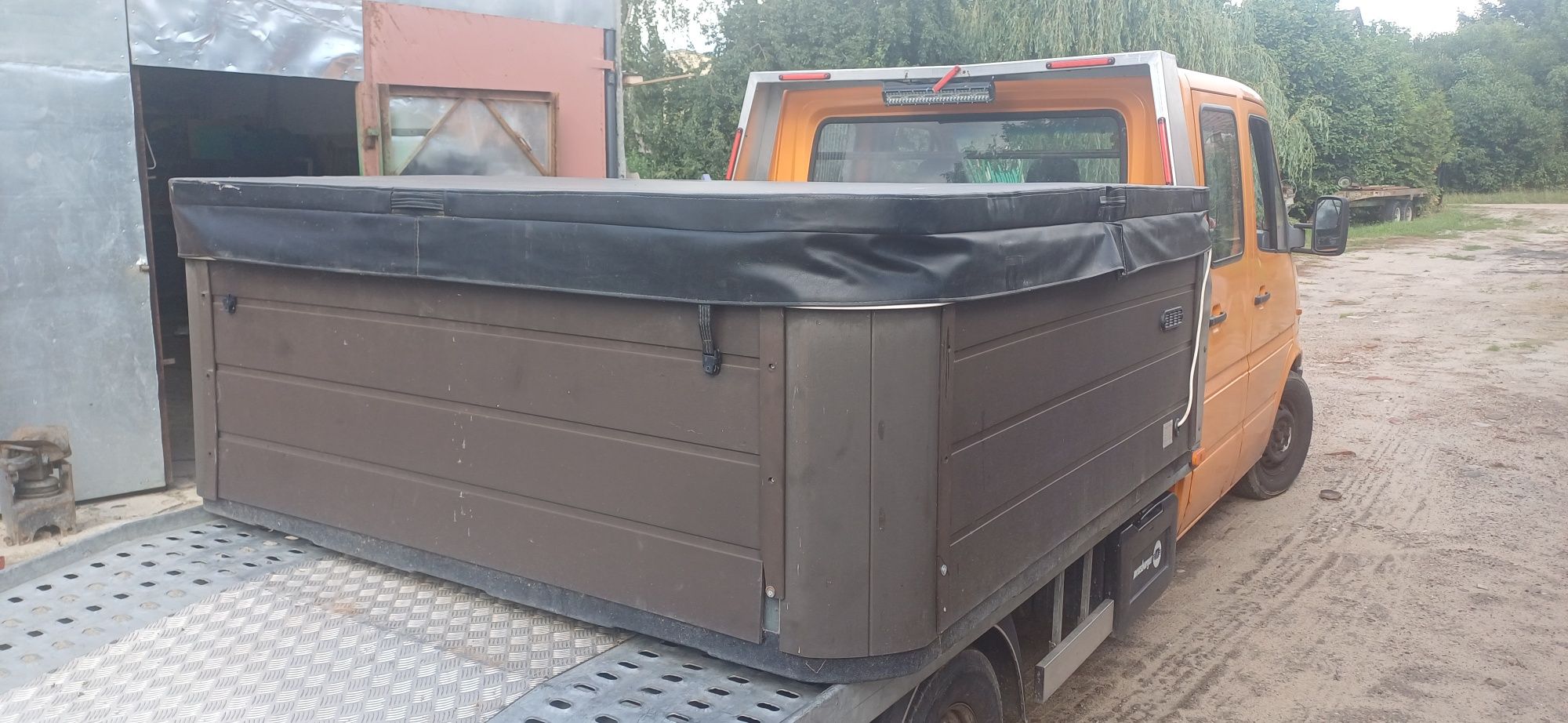 Jacuzzi ogrodowe całoroczne Stan idealny