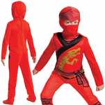 Strój dla Dzieci Kai Fancy Lego Ninjago Przebranie Karnawałowe 110-116