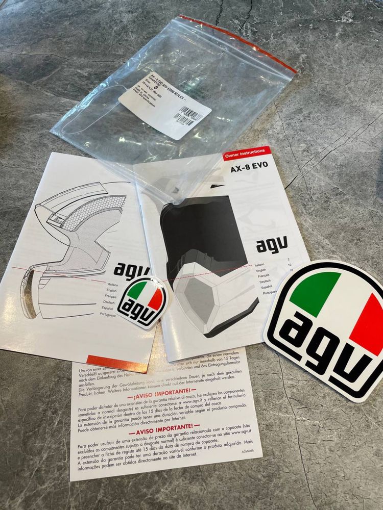 Шолом ендуро кросовий AGV AX 8, fox, shoei, airoh, ruroc ,ls2