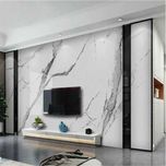 Płyty wielkoformatowe BIAŁY MARMUR Wysoki POŁYSK 120x280 - DUŻA ILOŚĆ