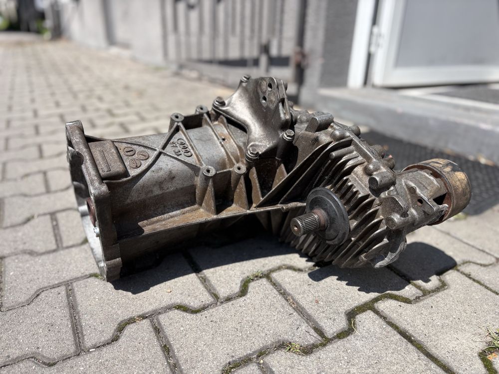 VW touareg audi q7 porsche cayenne skrzynia rozdzielcza, reduktor