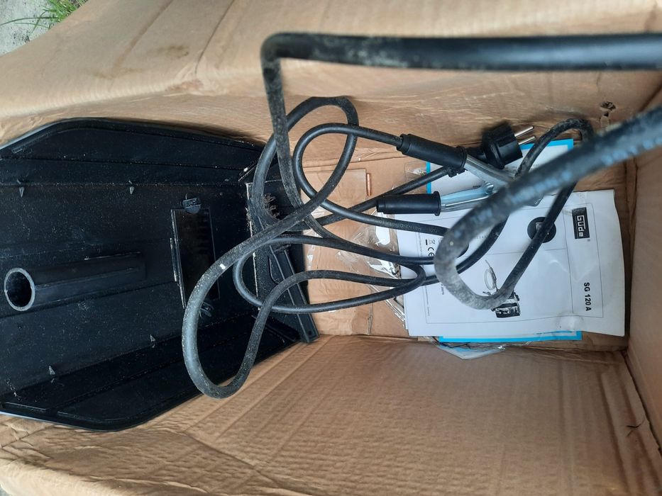 Spawarka. Gude SG 120 A.