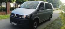 Volkswagen Transporter Supr Stan Polski Salon ll wł 6cio osobowy