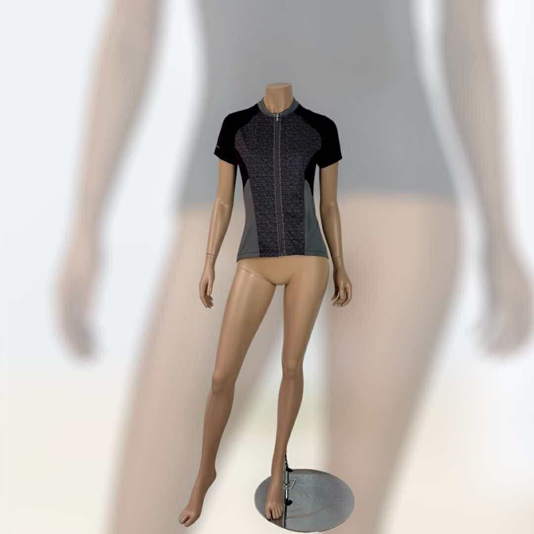 Pearl Izumi koszulka rowerowa damska M
rozmiar:M 
kolor:czarny,szary
S
