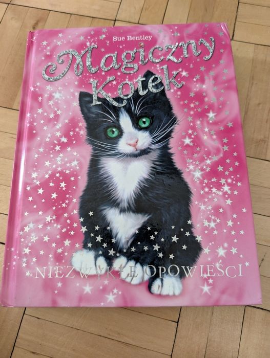 Magiczny kotek Sue Bentley