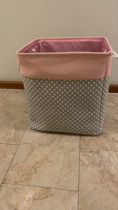 Kosz do przechowywania z rączkami