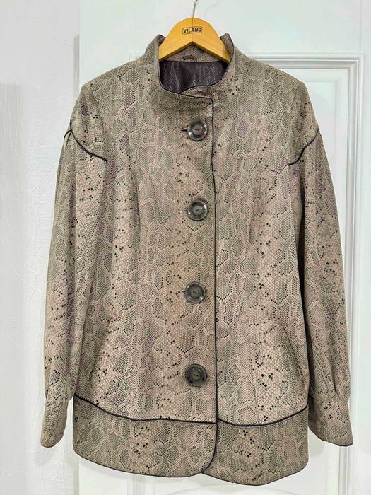 Куртка жіноча шкіряна Турція