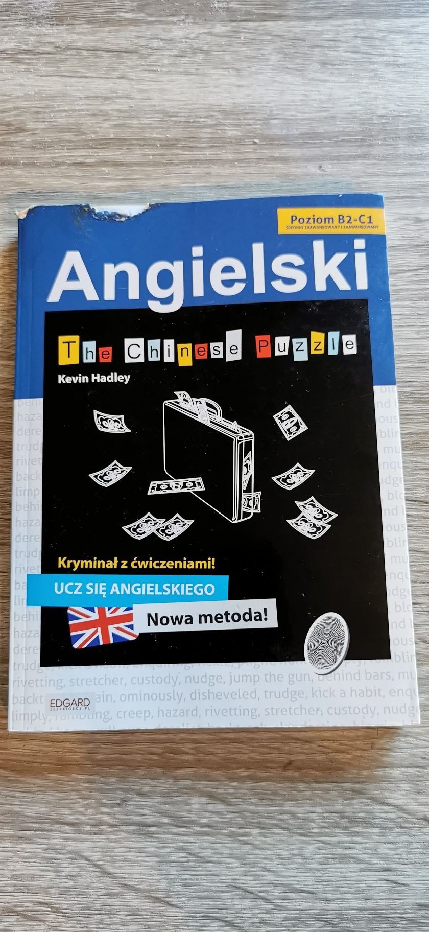 EDGARD Angielski kryminał z ćwiczeniami poziom B2-C1
