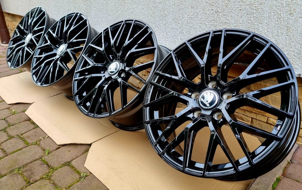 5x112 17 SKODA NOWE ALUFELGi Superb 1 2 3 Octavia VRS Kodiaq